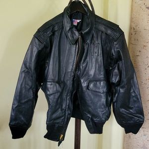 Heavy duty Leather Jacket
